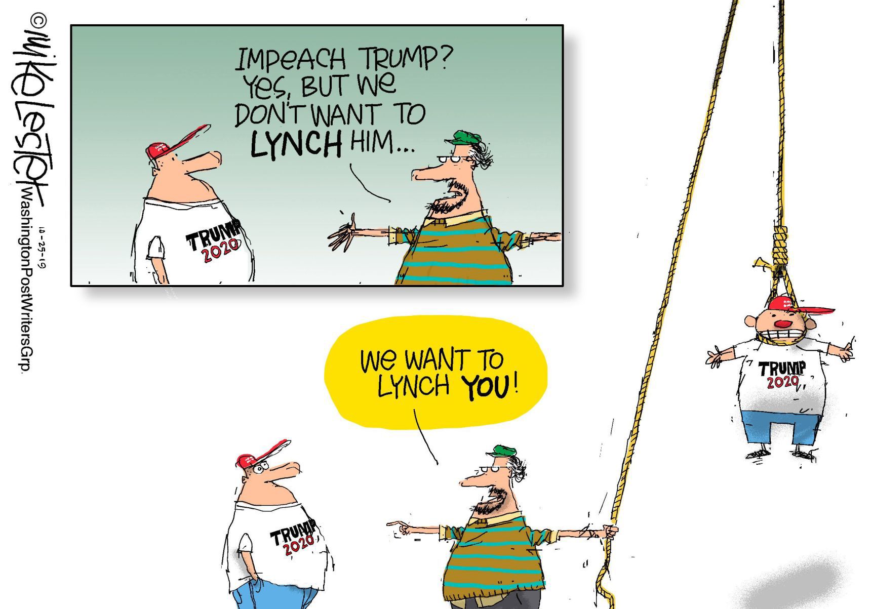 Mike Lester cartoon